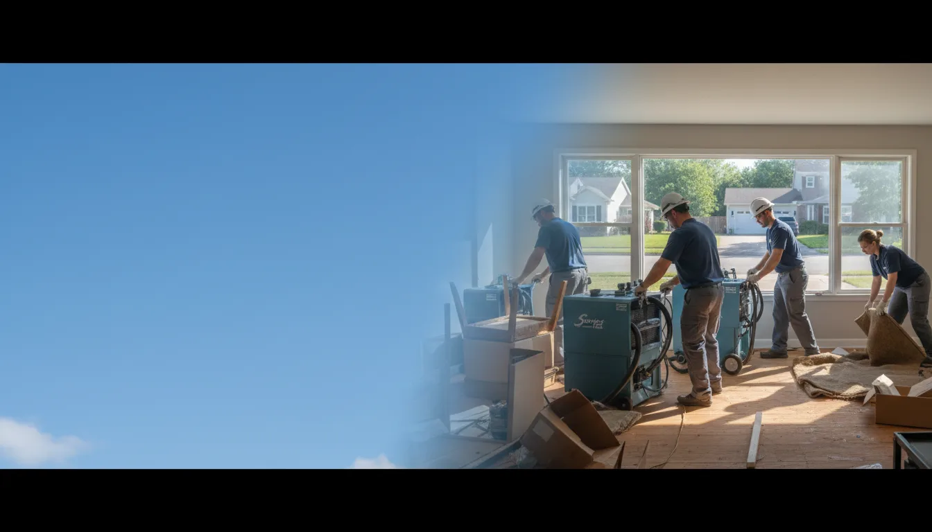 Flood Restoration in Casa Grande, AZ near me